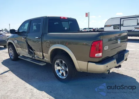 2012 Ram 1500 Laramie Longhorn/Limited Edition from USA, damaged, VIN 1C6RD7PT3CS174567